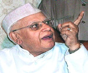 nd tiwari want to set his son in politics.